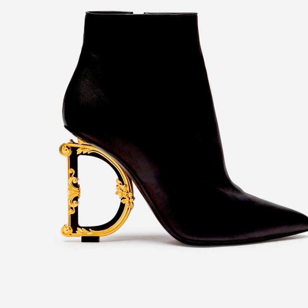 Dolce and Gabanna booties